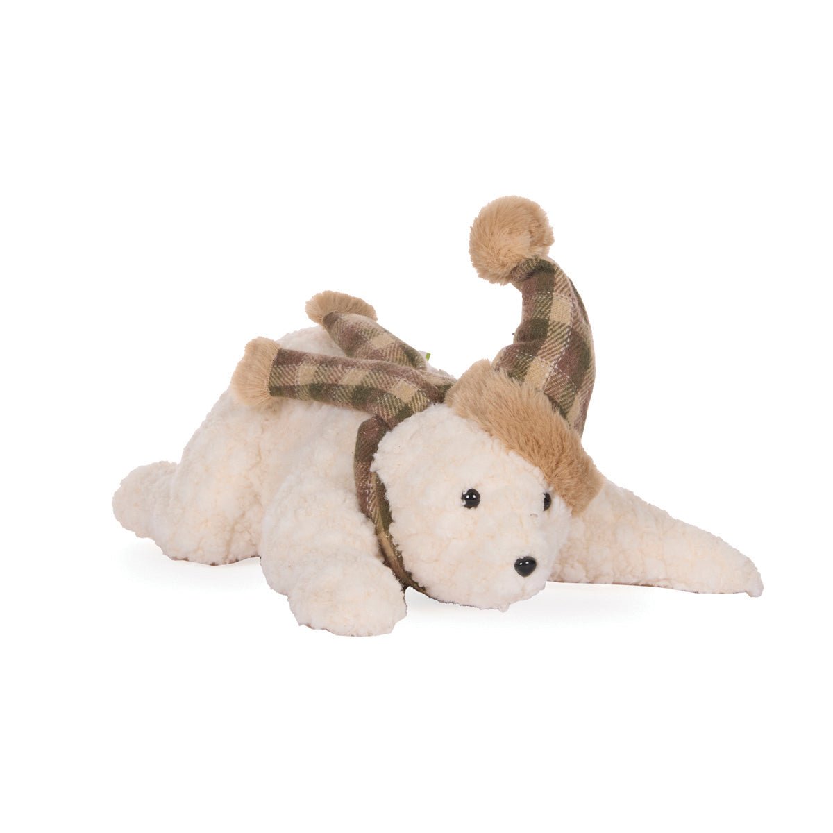 Lying Baby Polar Bear - My Christmas