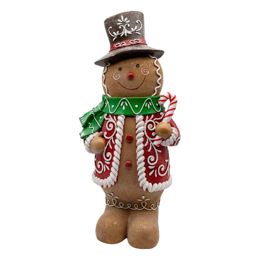 Man with Tophat Gingerbread - My Christmas