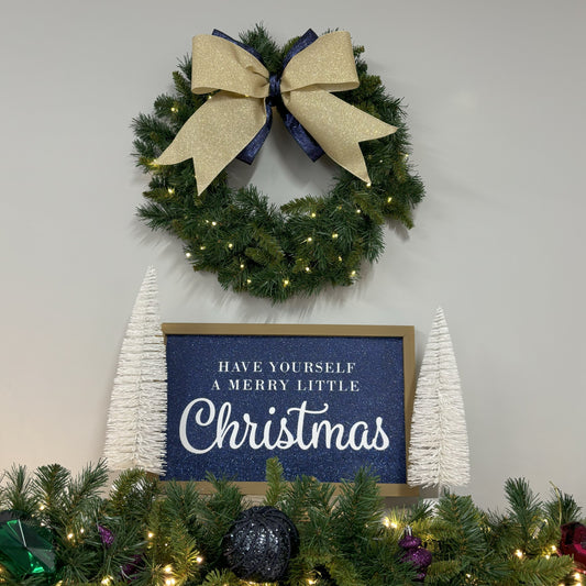 Merry Little Christmas Sign - My Christmas