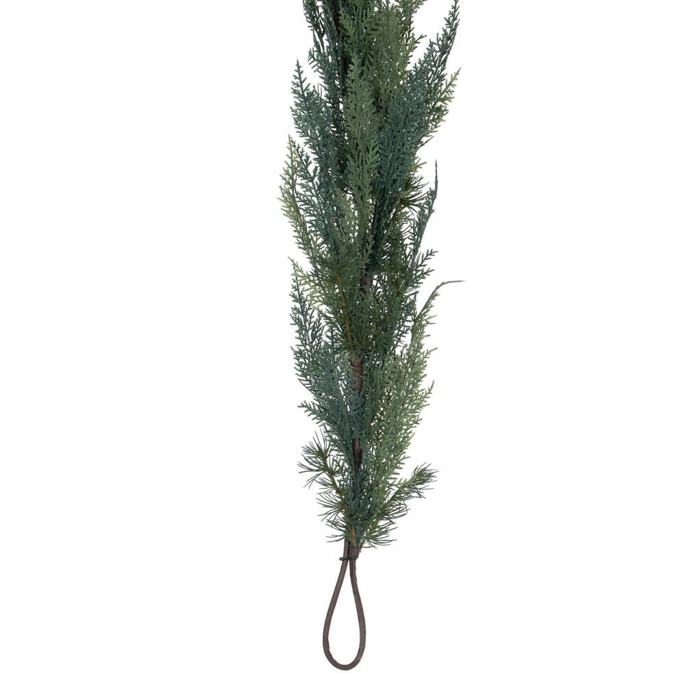 Mixed Fern and Cedar Garland - 180cm - My Christmas