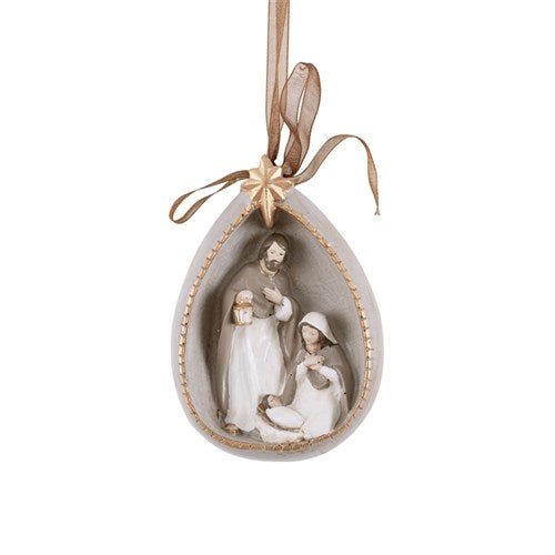 Nativity Ornament - My Christmas