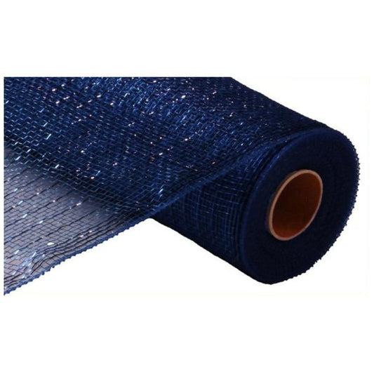 Navy with Royal Blue Mesh - My Christmas