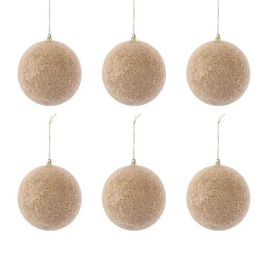 Oyster Ice Bauble - Set of 6 - My Christmas