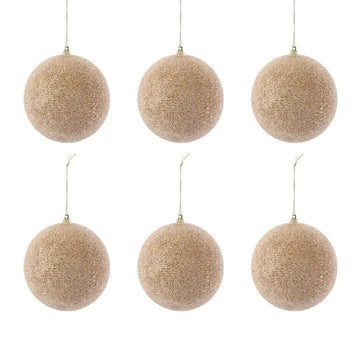 Oyster Ice Bauble - Set of 6 - My Christmas