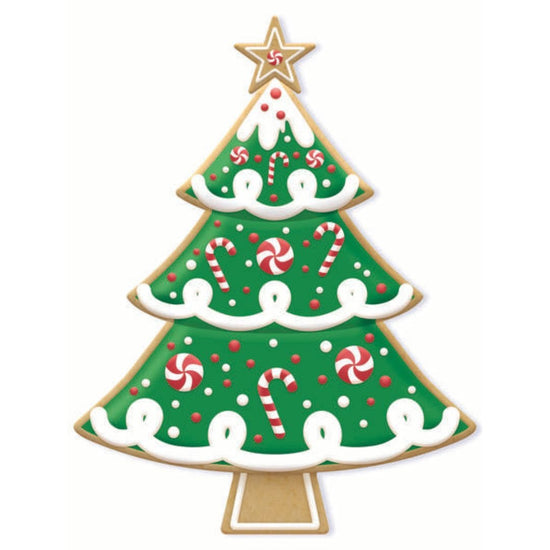 Peppermint Cookie Tree Sign - My Christmas