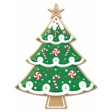 Peppermint Cookie Tree Sign - My Christmas