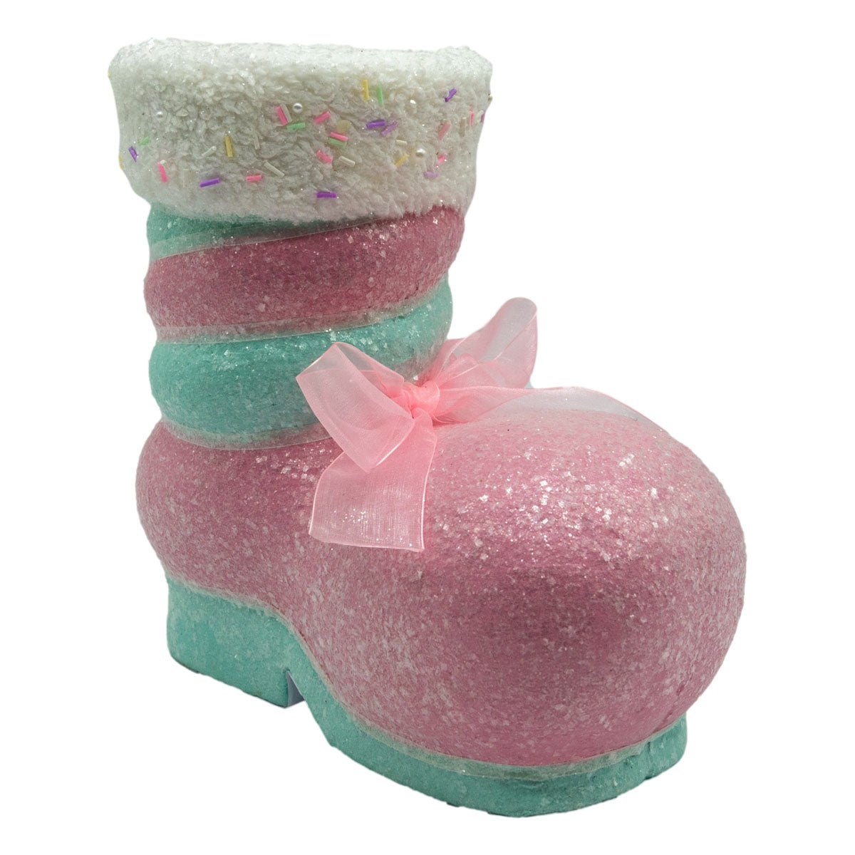 Pink and Blue Boot - My Christmas