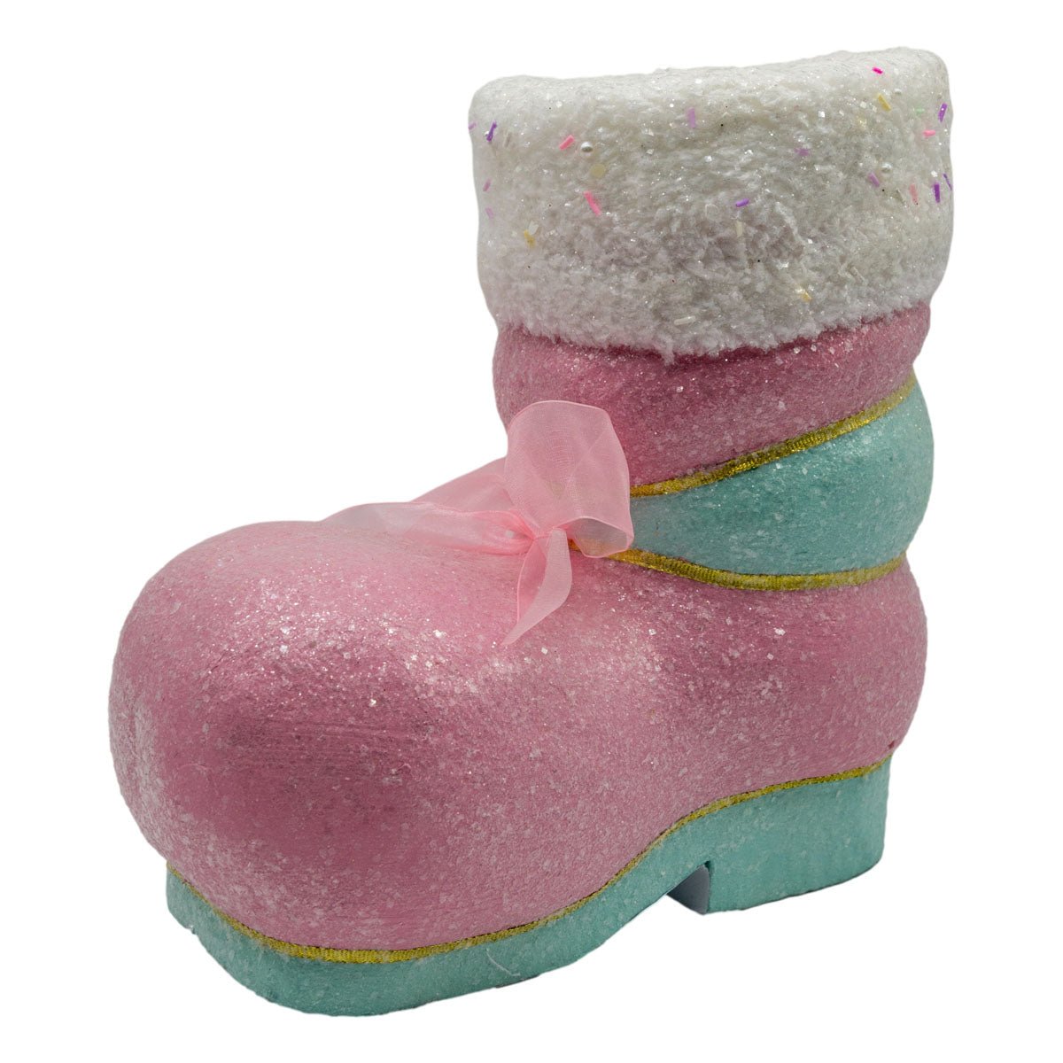 Pink Blue Boot - Large - My Christmas