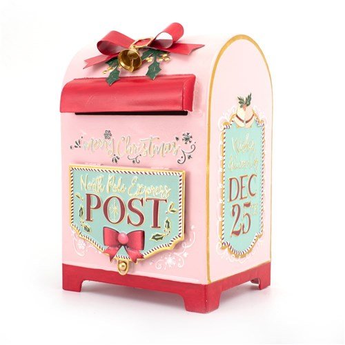 Pink Mail Box - My Christmas
