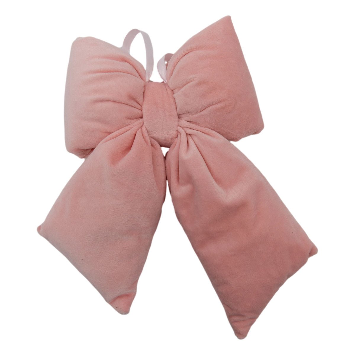 Pink Velvet Bow - My Christmas