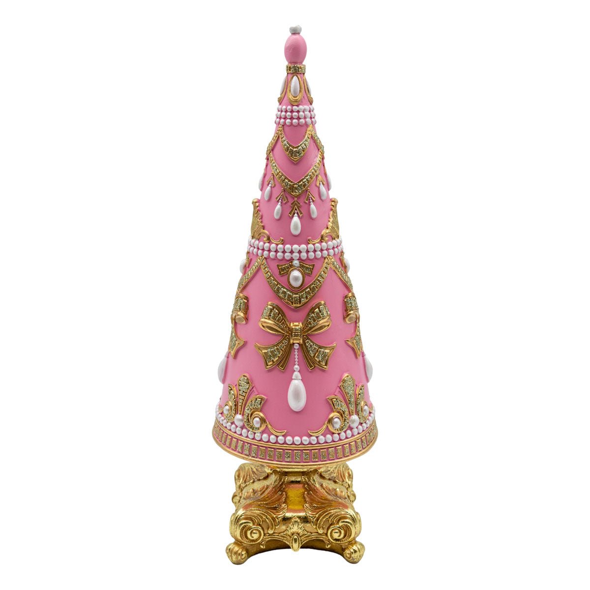 Pink Versailles Tree - My Christmas