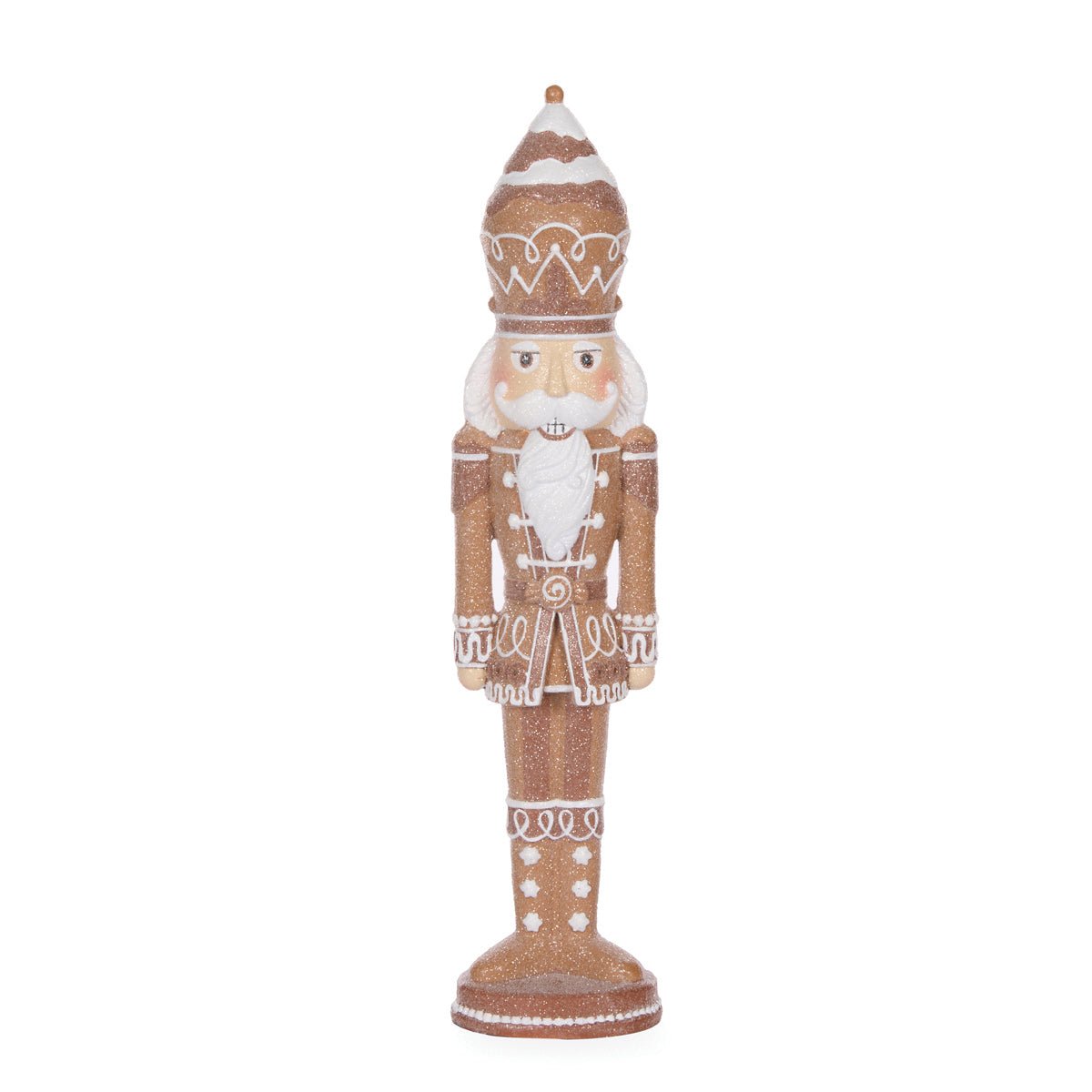 Piped Gingerbread Nutcracker - 37cm - My Christmas
