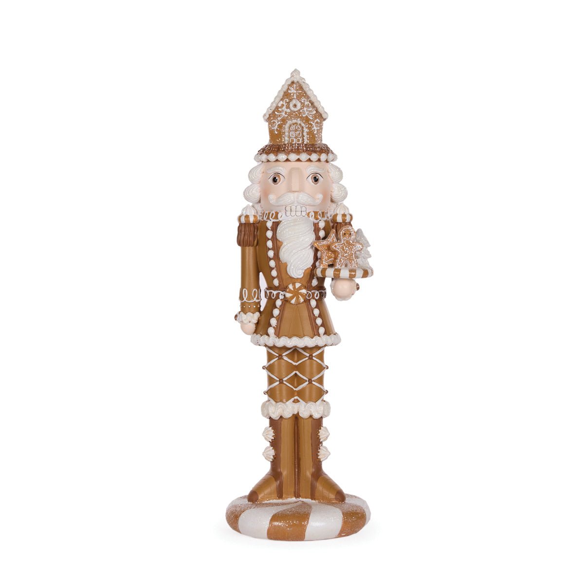 Piped Gingerbread Nutcracker - 45cm - My Christmas
