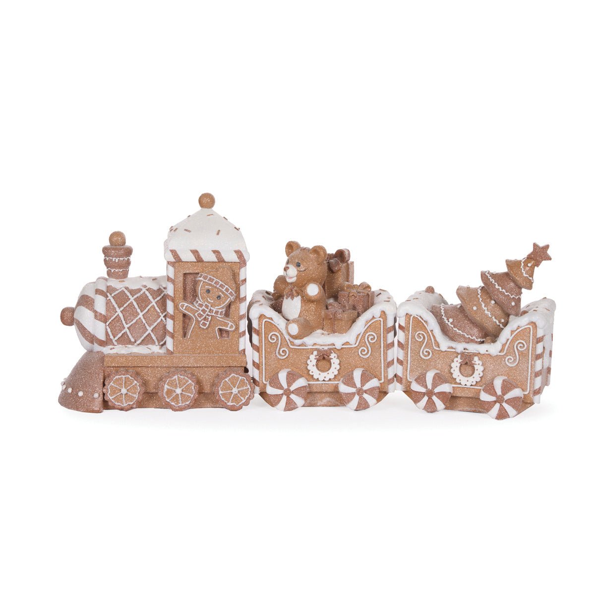 Piped Gingerbread Train - 62cm - My Christmas