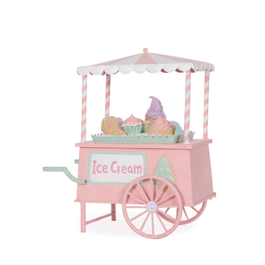 Piped Pastel Ice Cream Cart - My Christmas
