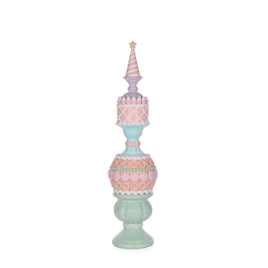 Piped Pastel Topiary - My Christmas