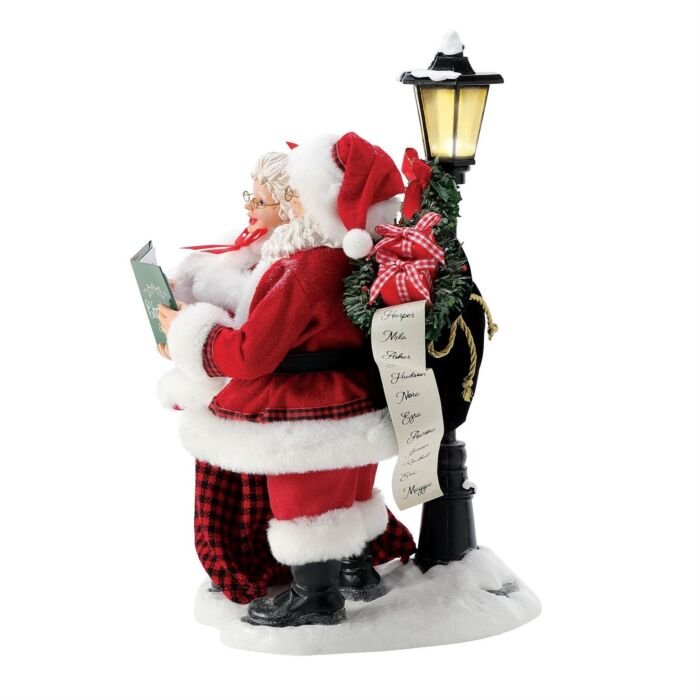 Possible Dreams - Santa Merry Carolers - My Christmas