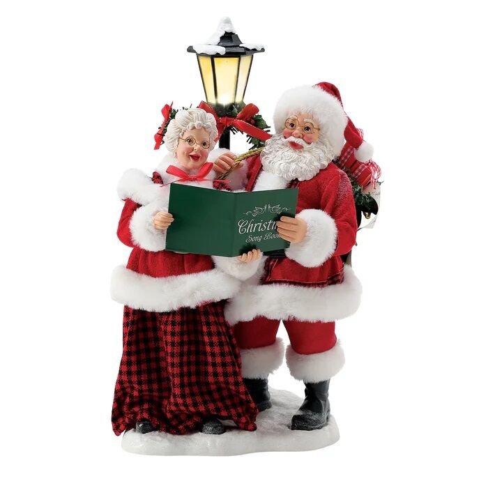 Possible Dreams - Santa Merry Carolers - My Christmas