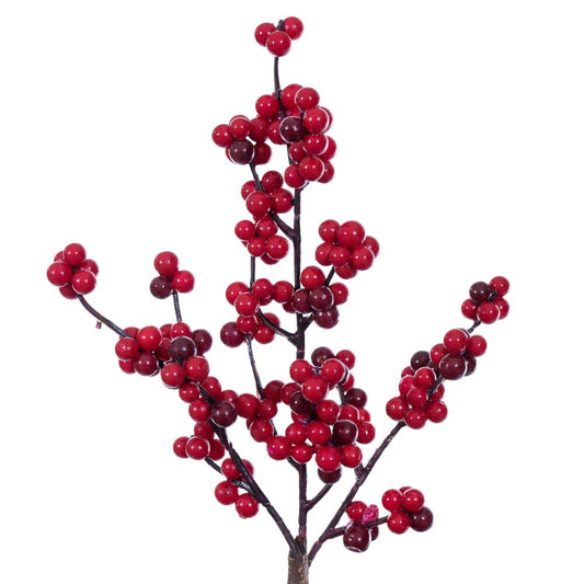Potted Red Berry Tree 70cm - My Christmas