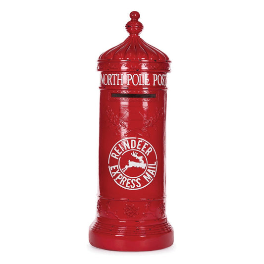 Red and White Santa Mailbox - 77cm - My Christmas