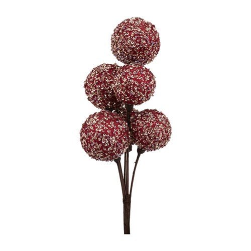 Red Bauble Pick - My Christmas