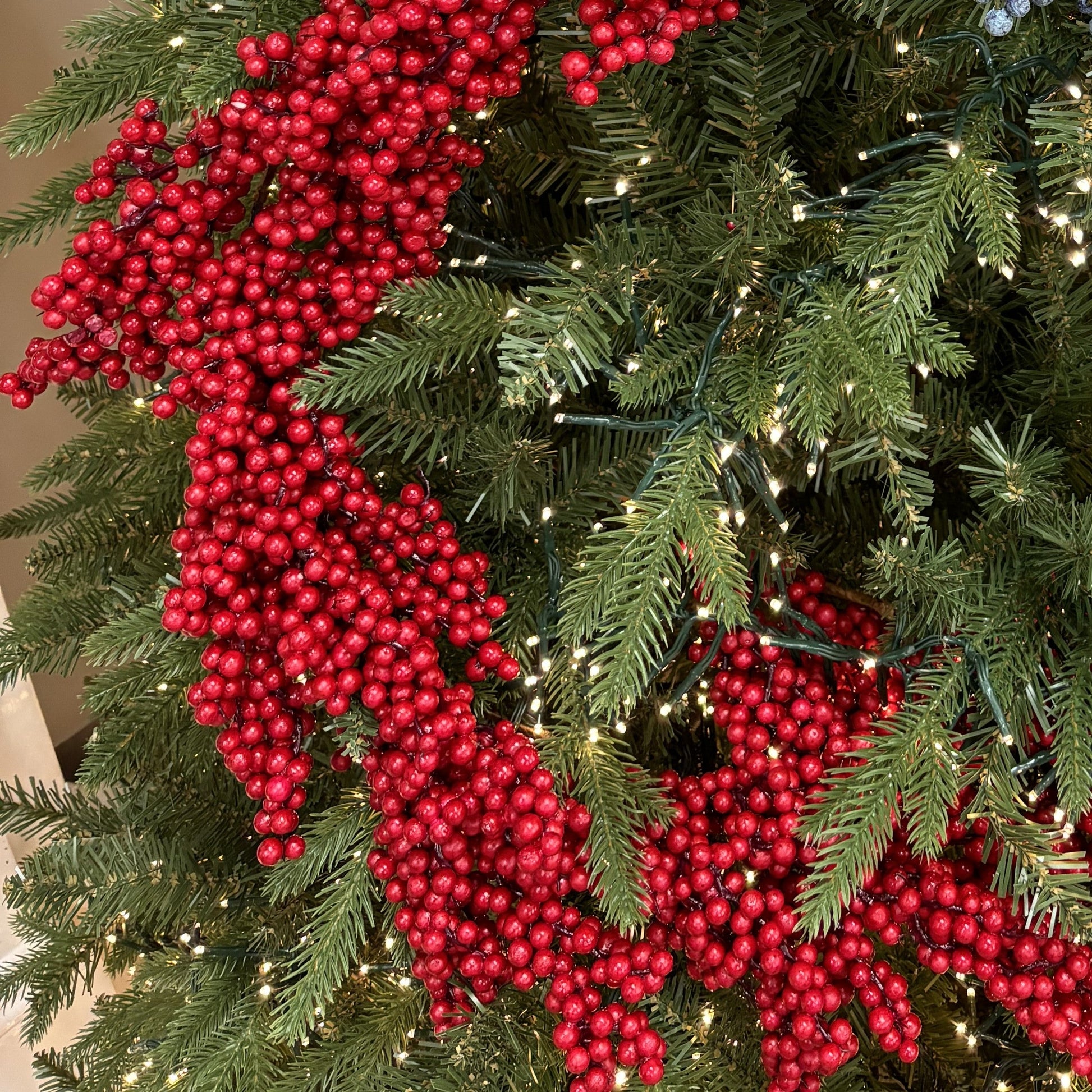 Red Berry Garland - My Christmas