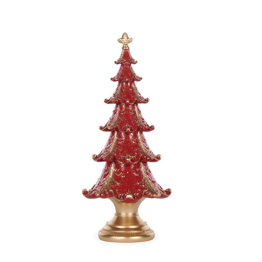 Red Layered Tree - 30.5cm - My Christmas