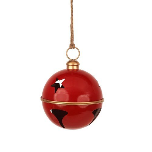 Red Sleigh Bell - 20cm - My Christmas