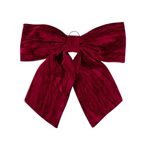 Red Velvet Bow - My Christmas