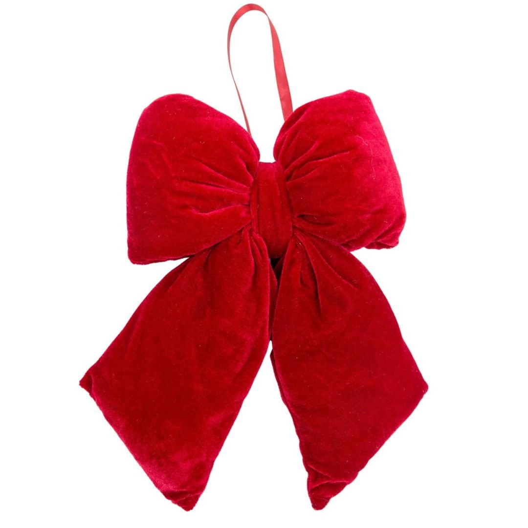 Red Velvet Bow - My Christmas