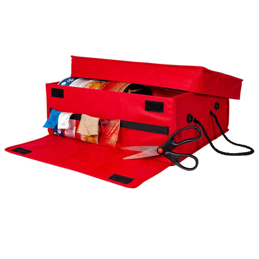 Ribbon Storage Box - My Christmas