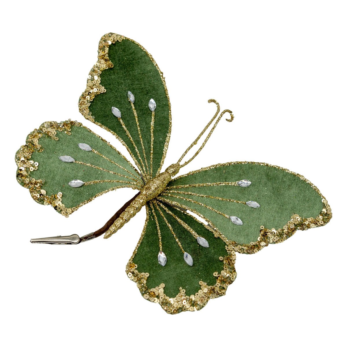 Sage Butterfly - My Christmas
