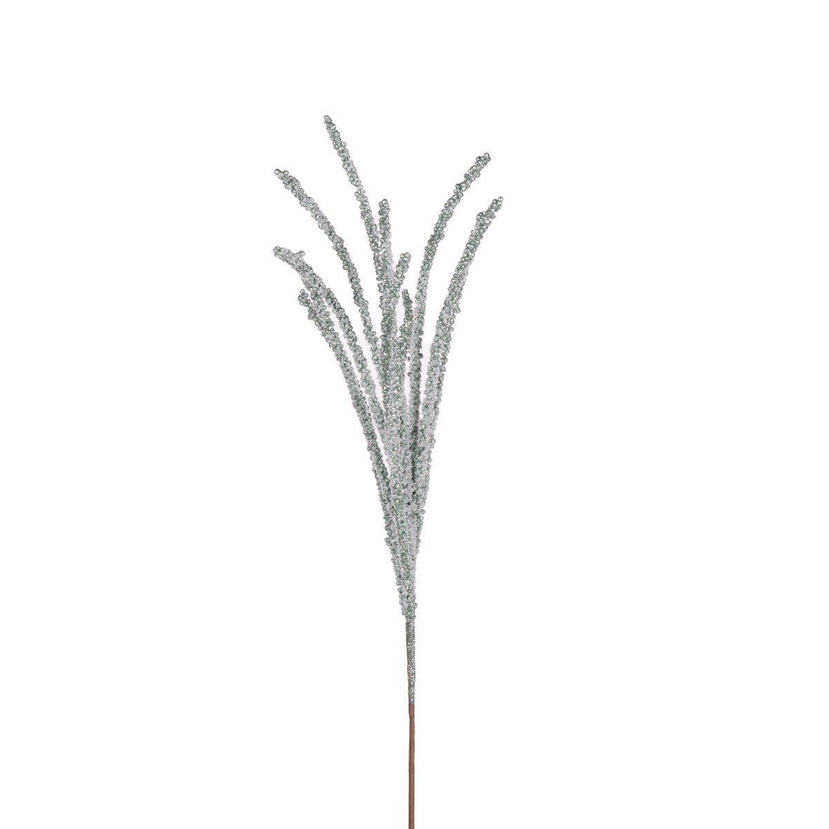 Sage Flocked Spray - My Christmas