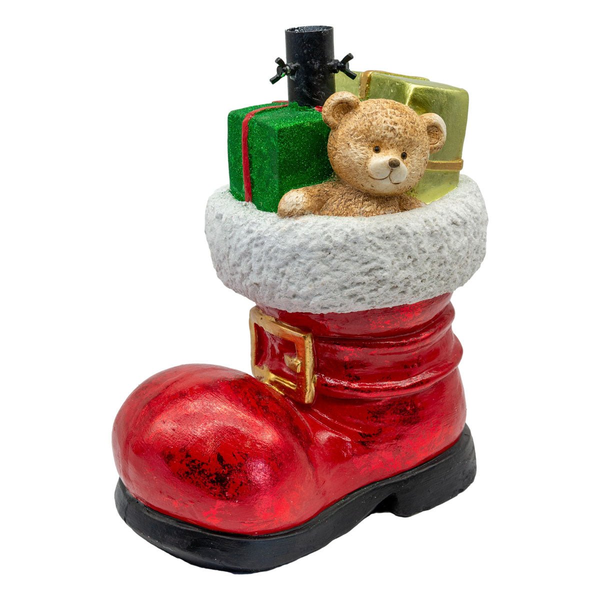 Santa's Boot Tree Base - My Christmas