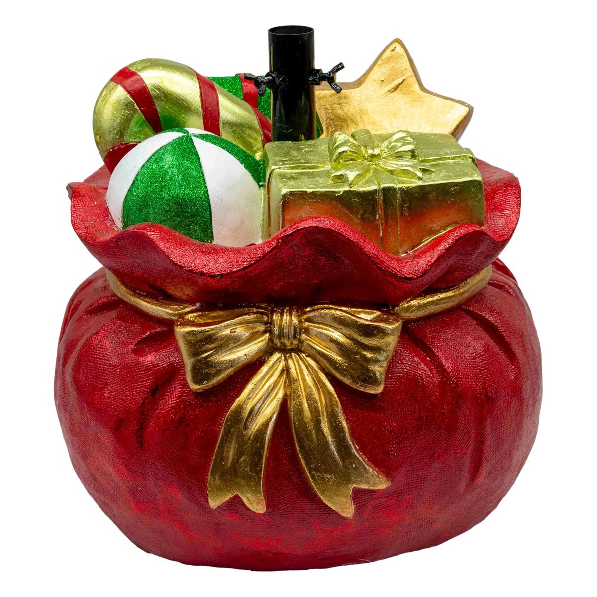 Santa's Sack Tree Base - My Christmas