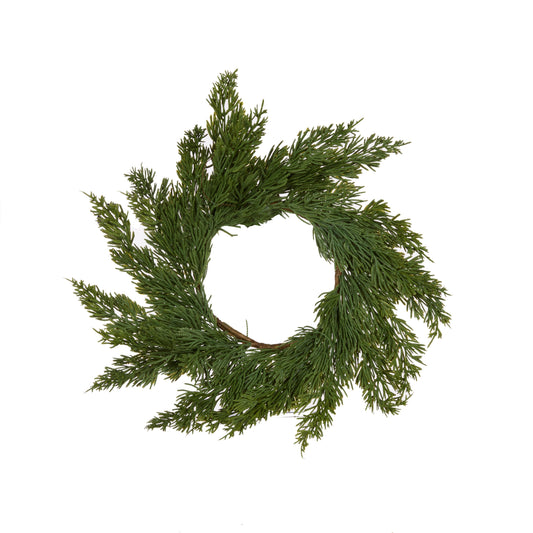Simple Juniper Wreath - 30cm - My Christmas
