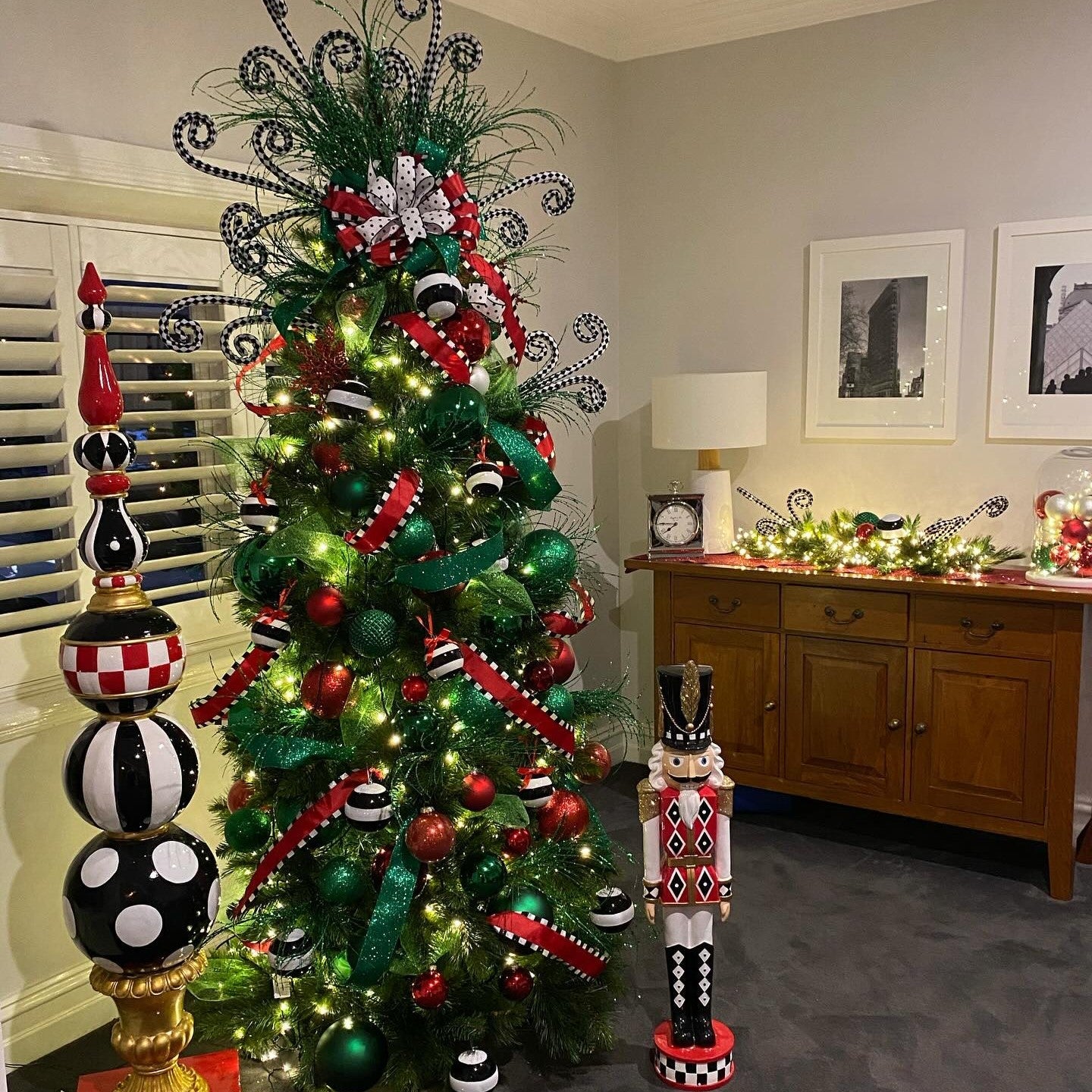 Slim Cambridge Christmas Tree - My Christmas