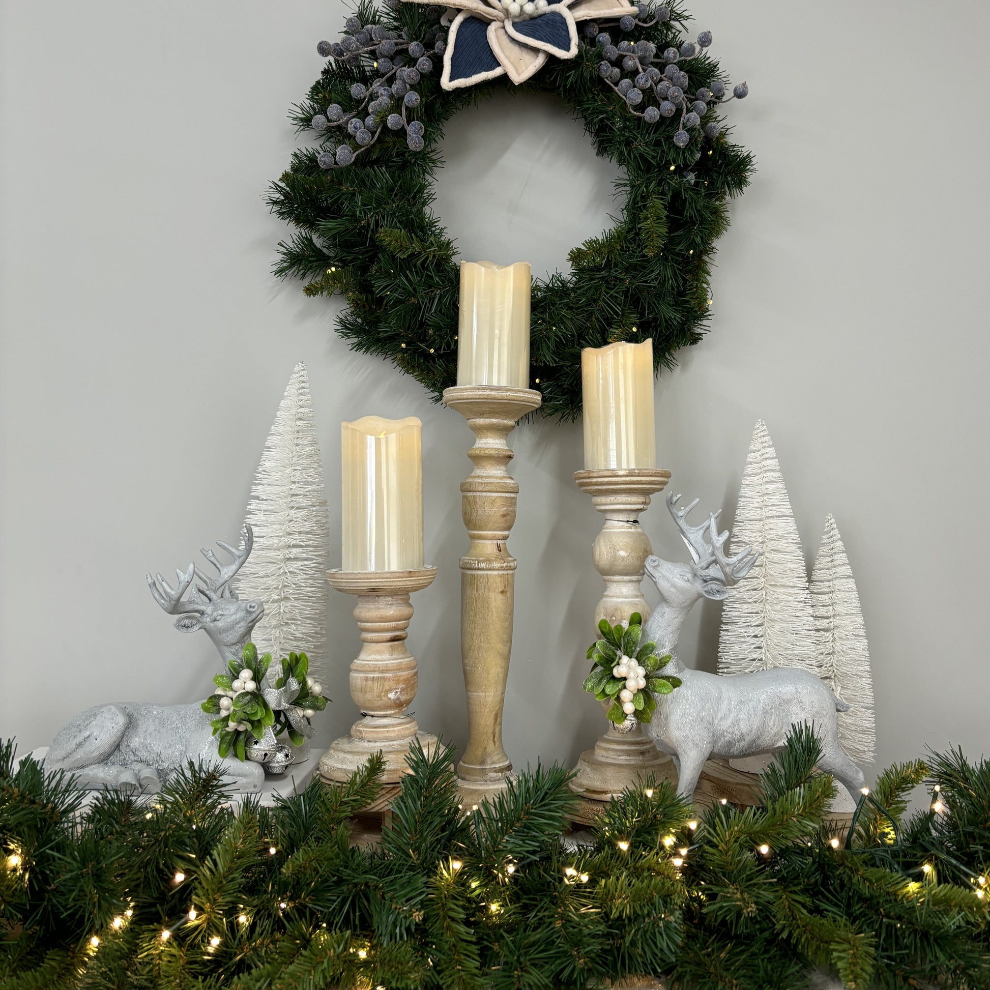 Small Standing Deer - My Christmas