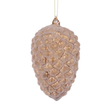 Snowy Pinecone Ornament - My Christmas