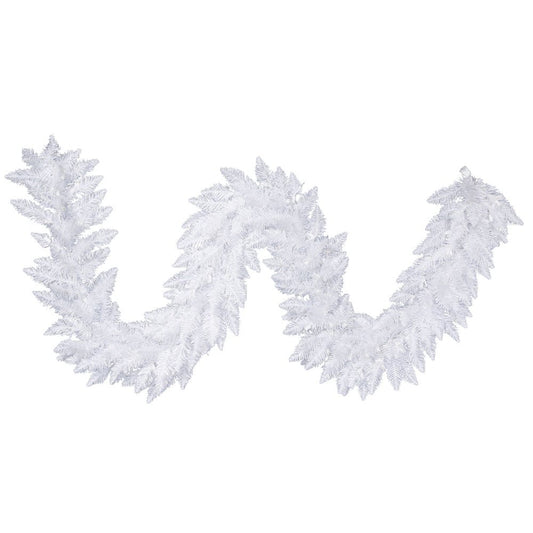 Sparkle White Spruce Garland - 270cm - My Christmas