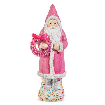 Sprinkle Pink Santa - My Christmas