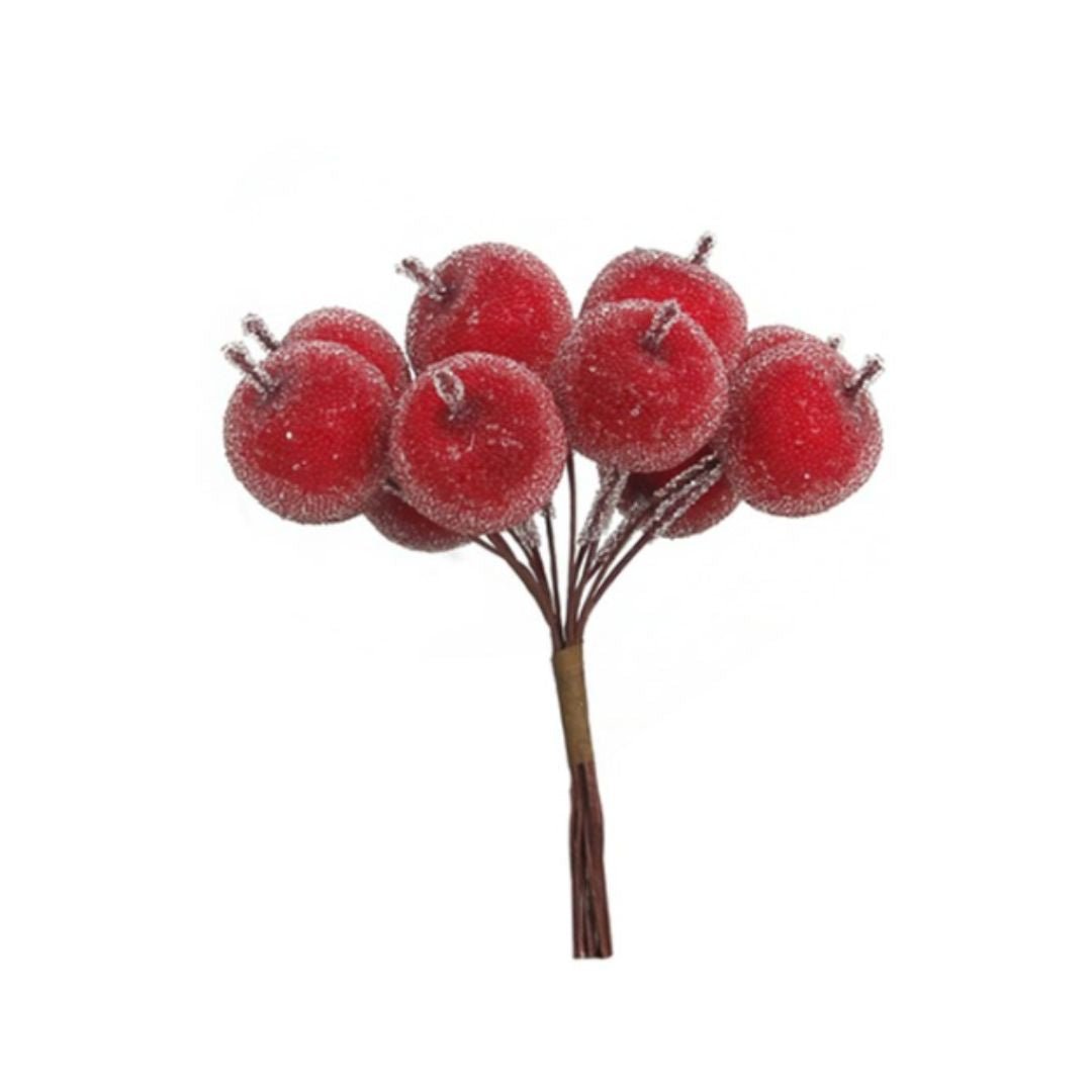 Sugar Coated Apple Bunch - My Christmas