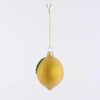 Sugared Lemon Ornaments - Set of 4 - My Christmas