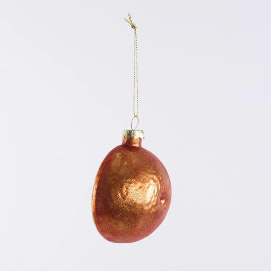 Sugared Orange Ornaments - Set of 4 - My Christmas