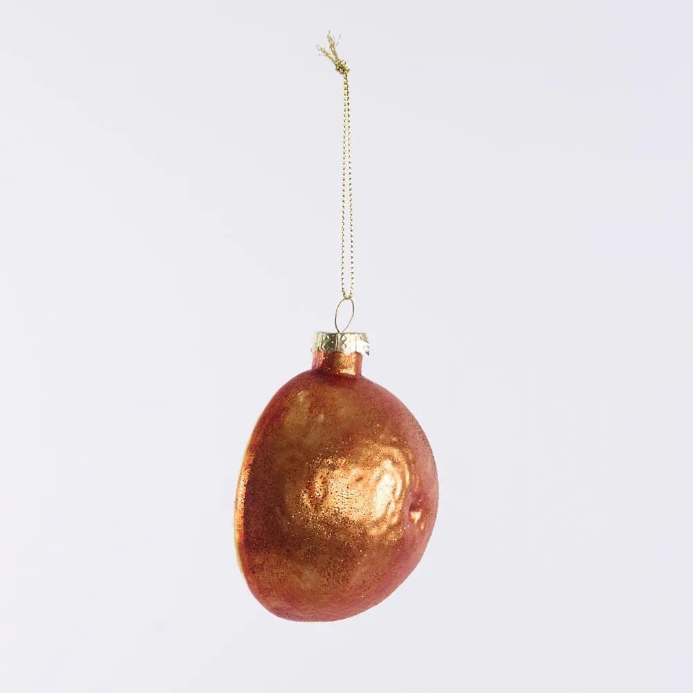 Sugared Orange Ornaments - Set of 4 - My Christmas