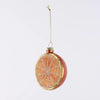 Sugared Orange Ornaments - Set of 4 - My Christmas
