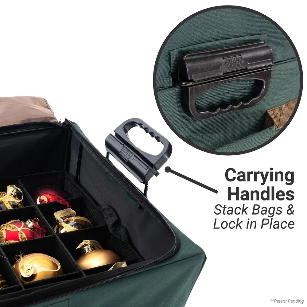 Top Deep Pocket Ornament Keeper - My Christmas