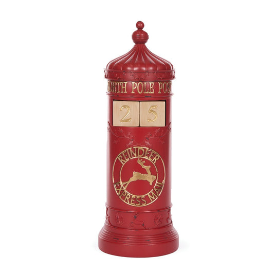 Traditional Mailbox Countdown - My Christmas