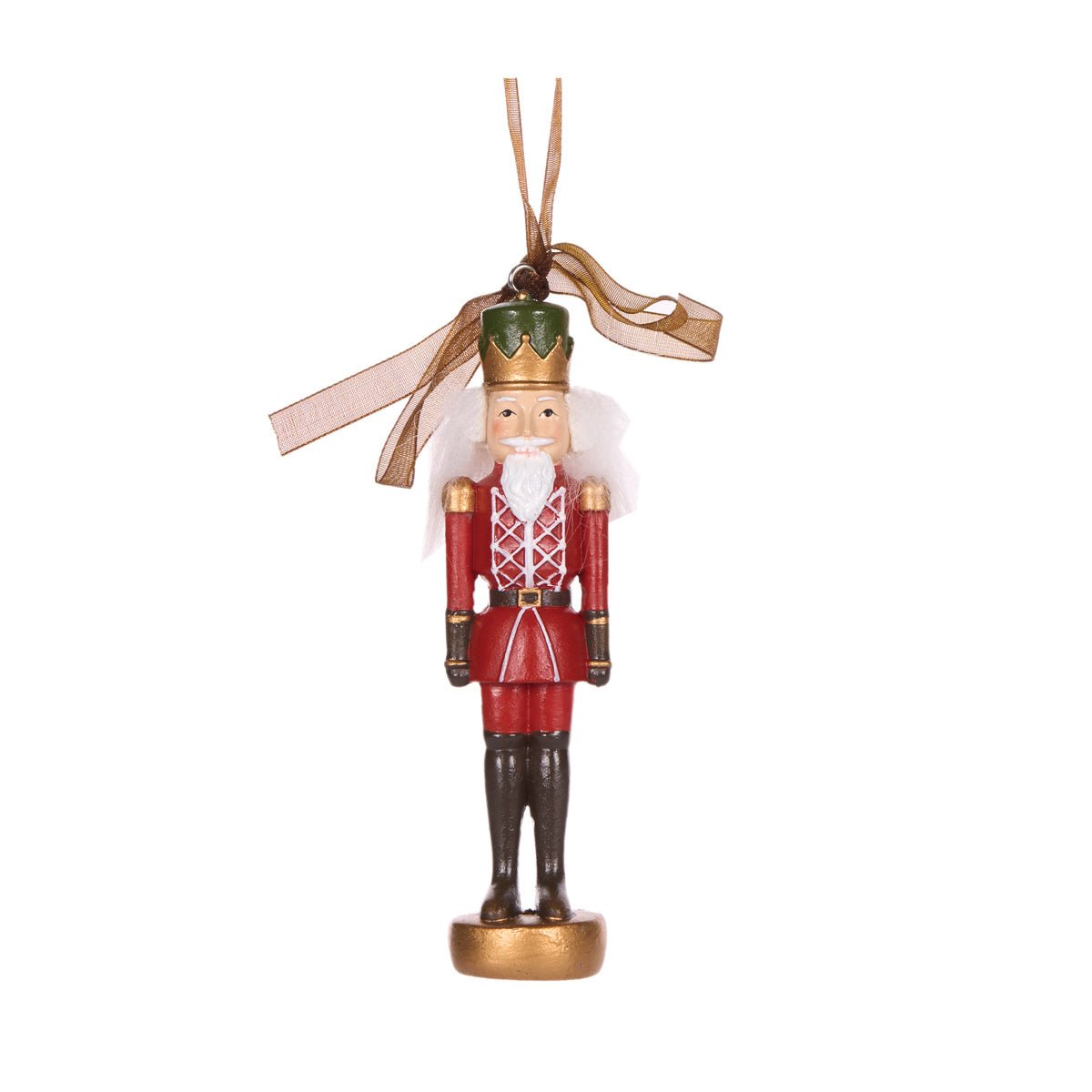 Traditional Ornament Nutcracker Ornament - My Christmas