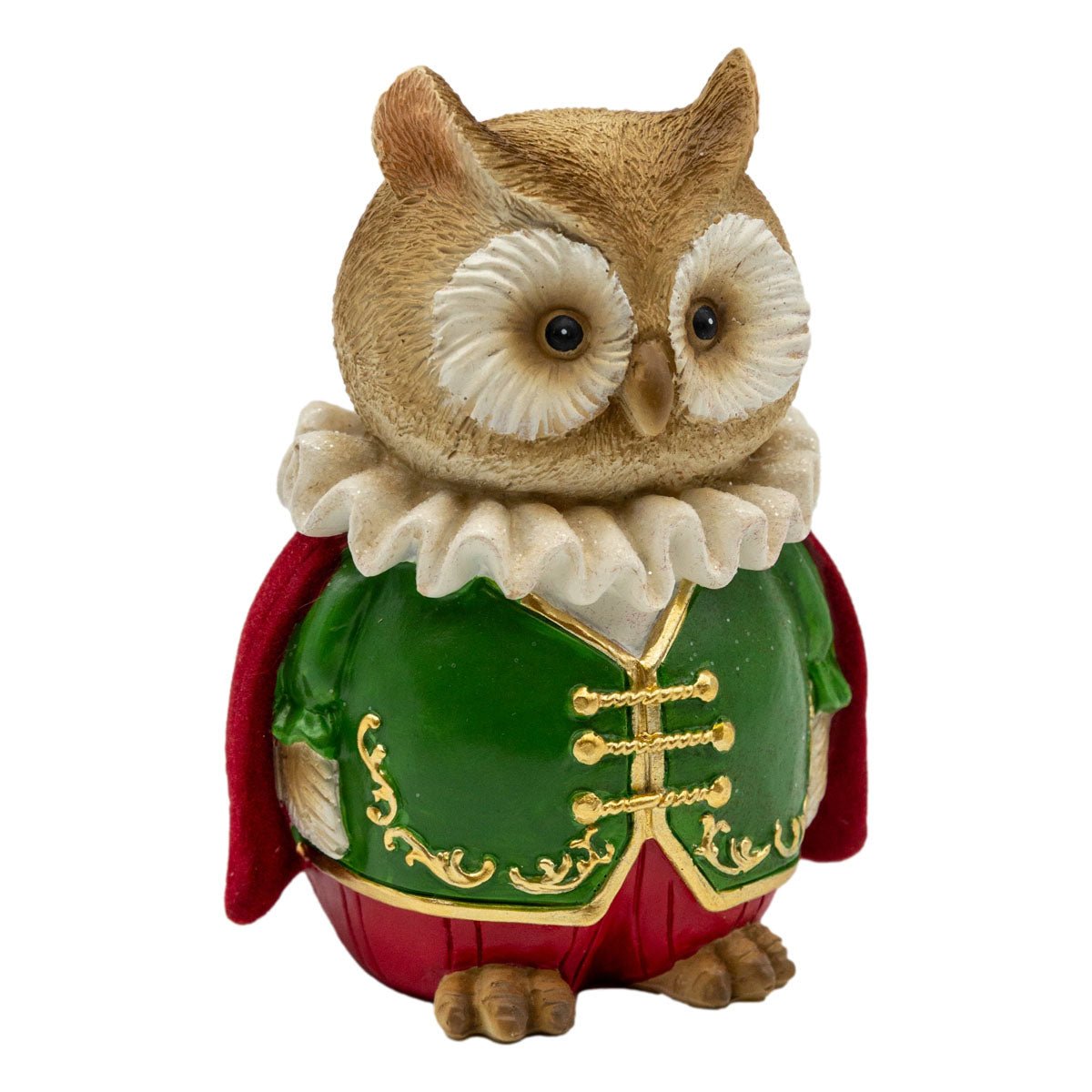 Traditional Owl - 13cm - My Christmas